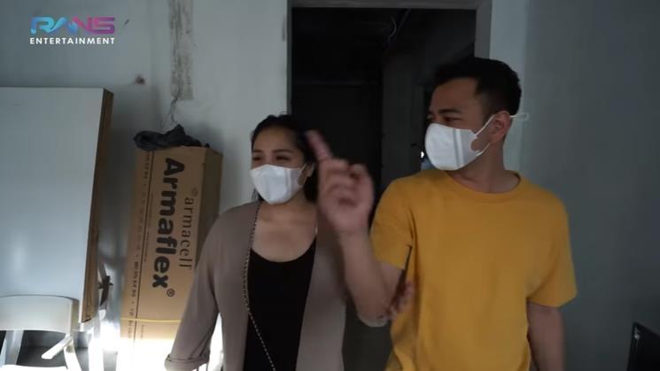 Raffi Ahmad bocorkan dapur Nagita Slavina yang mahal. (YouTube/RANS Entertainment)