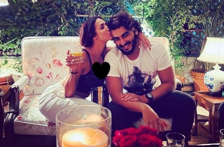 Gaya Pacaran Arjun Kapoor dan Malaika Arora (Instagram/@arjunkapoor)