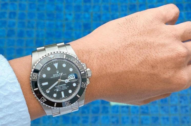jam tangan Taqy Malik (Instagram@taqy_malik)