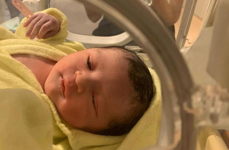 Potret Anak Ali Syakieb (Instagram/@marginw)