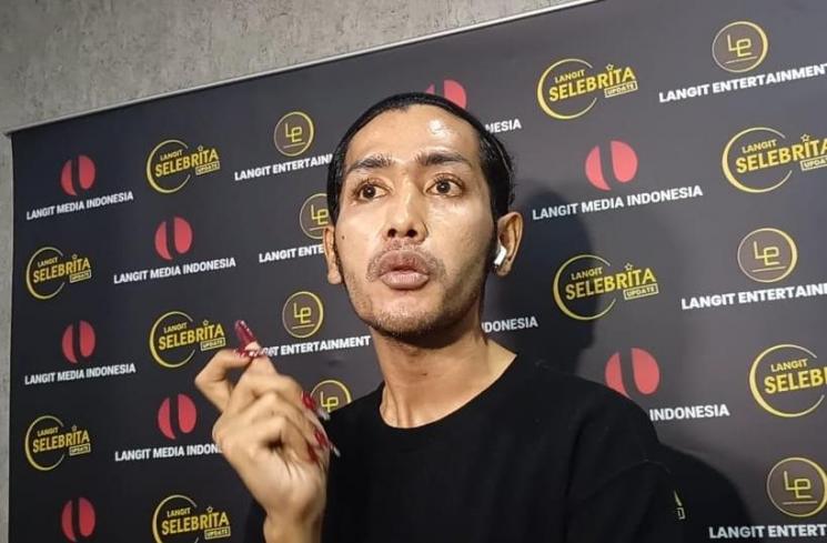 Kim Hawt, sahabat Vanessa Angel. (MataMata.com/Rena Pangesti)