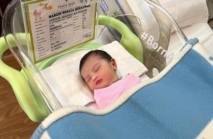 Potret Anak Ali Syakieb (Instagram/@alisyakieb)