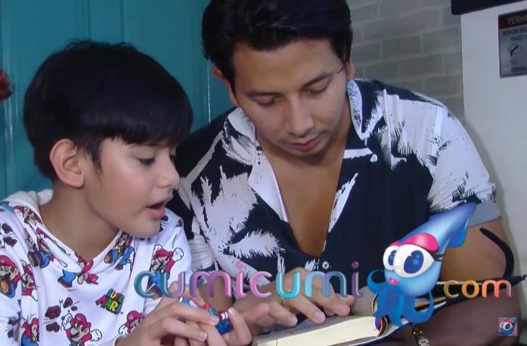 Potret Anak Artis Ngaji (YouTube/Cumicumi)