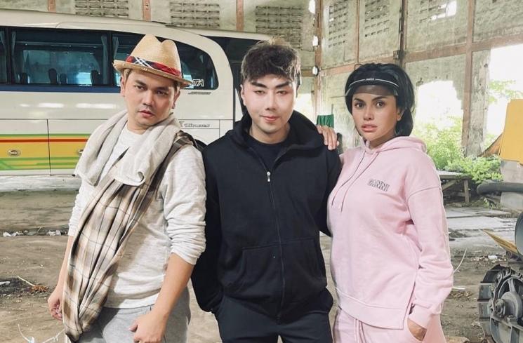 Adu Gaya Roy Kiyoshi dan Shin Tae-yong (instagram/@roykiyoshi/@shintaeyong7777)