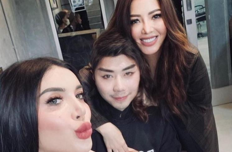 Adu Gaya Roy Kiyoshi dan Shin Tae-yong (instagram/@roykiyoshi/@shintaeyong7777)