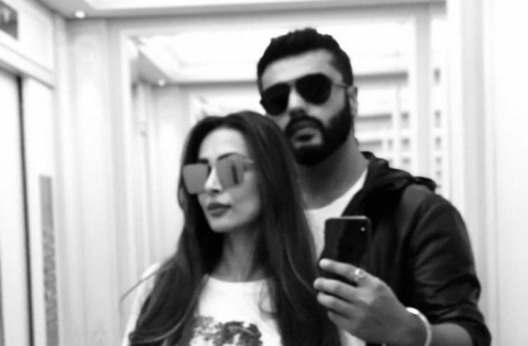 Gaya Pacaran Arjun Kapoor dan Malaika Arora (Instagram/@arjunkapoor)