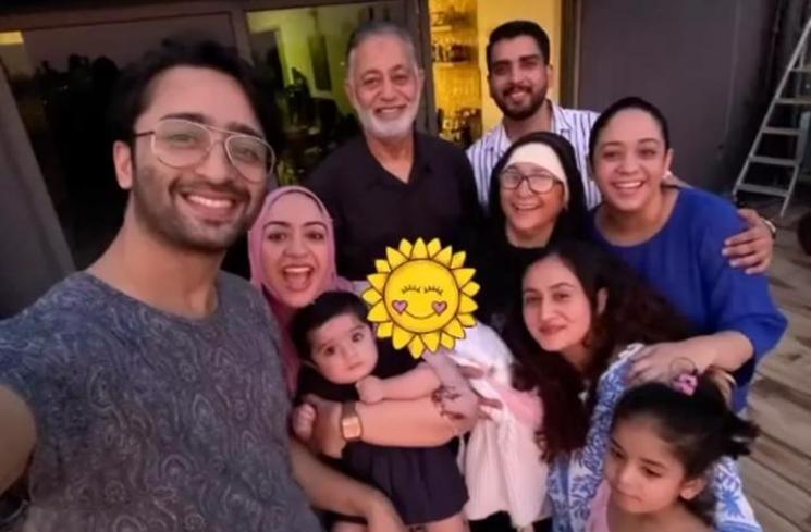 Momen Shaheer Sheikh dan Istri Momong Anak (instagram/@ruchikaakapoor/@shaheernsheikh)