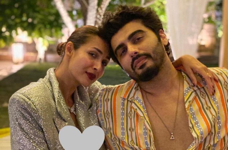 Gaya Pacaran Arjun Kapoor dan Malaika Arora (Instagram/@malaikaaroraofficial)