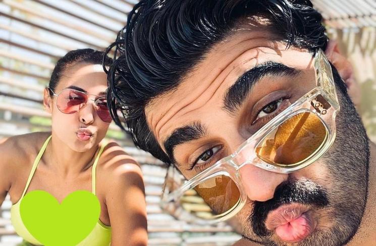 Gaya Pacaran Arjun Kapoor dan Malaika Arora (Instagram/@arjunkapoor)