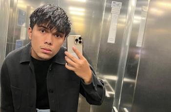 Thariq Halilintar Syok Lihat Sosok Berhijab Mirip Dirinya