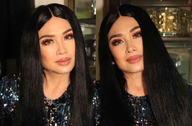 Artis Identik Pakai Rambut Palsu (instagram/@ti2dj)