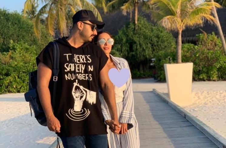 Gaya Pacaran Arjun Kapoor dan Malaika Arora (Instagram/@malaikaaroraofficial)