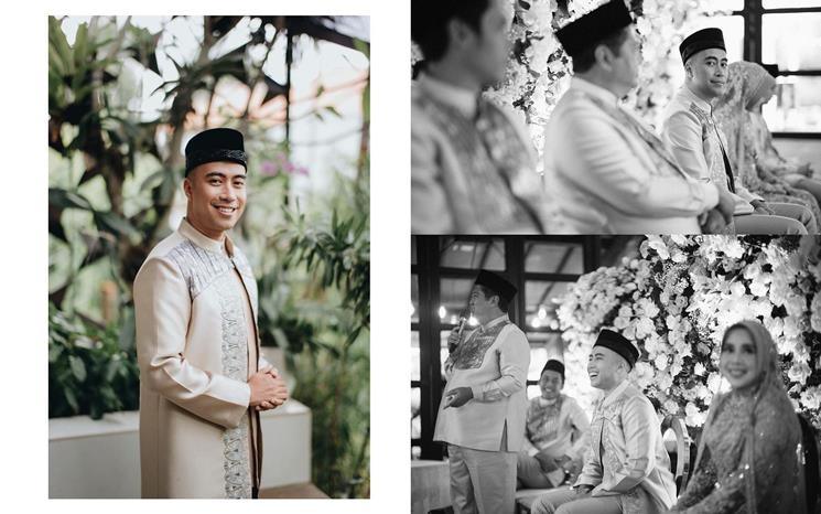Foto Vidi Aldiano gelar pengajian jelang menikah. (Instagram/@vidialdiano)