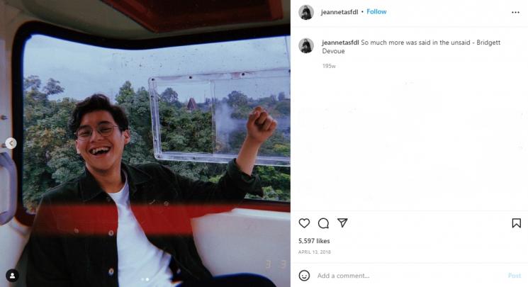 Momen dan Potret Mesra Ardhito Pramono dan Jeanneta Sanfadelia. (Instagram/jeannetasfdl)