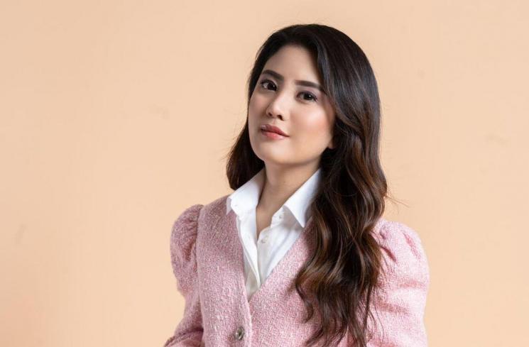 Pesona Valencia Tanoesoedibjo Pacar Kevin Sanjaya (instagram/@valenciatanoe)