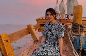 12 Pesona Valencia Tanoesoedibjo, Pacar Kevin Sanjaya Putri Pengusaha Media