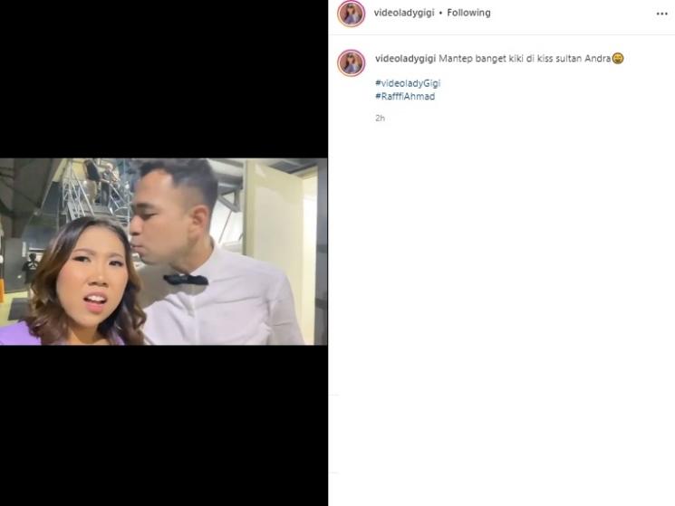 Kiky Saputri dan Raffi Ahmad (Instagram/@kikysaputrii)