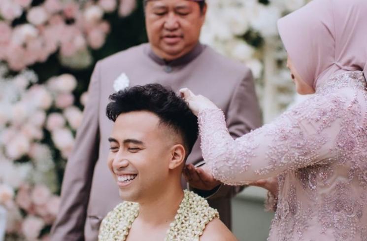 Potret Rangkaian Acara Vidi Aldiano dan Sheila Dara. (Instagram/vidialdiano)