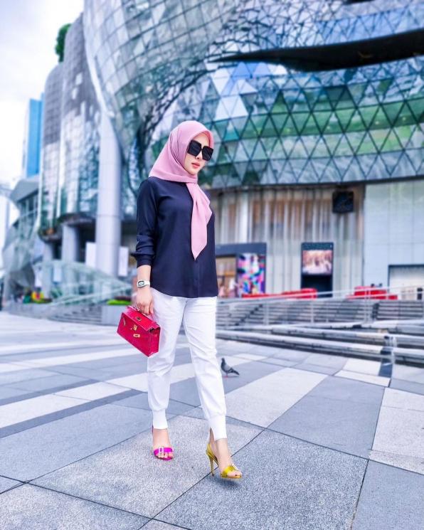 Syahrini. (Instagram/@princessyahrini)