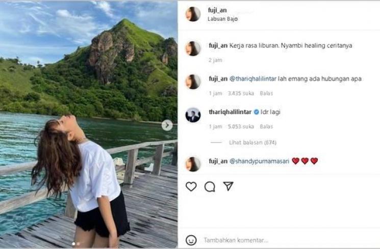 unggahan Fuji (Instagram/@fuji_an)