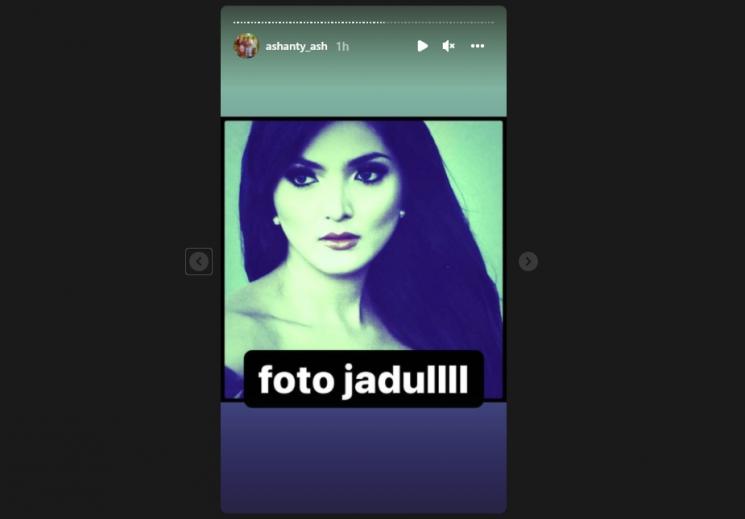 Potret Jadul Ashanty yang Ternyata Mirip Krisdayanti. (Instagram/ashanty_ash)