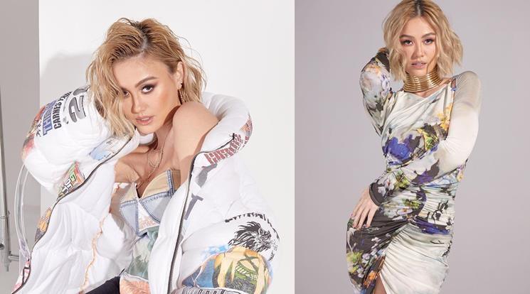 Agnez Mo mejeng di majalah ternama Amerika. (Instagram/@composure.mag)