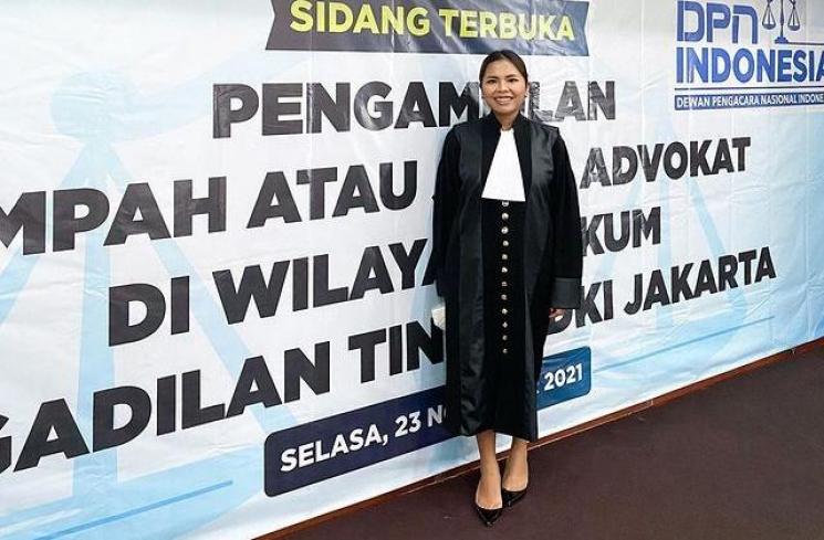 Fakta dan Potret Felicia Hutapea Putri Hotman Paris. (Instagram/feliciahutapeaaa)