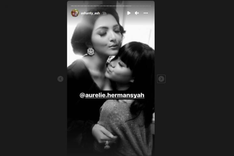 Potret Jadul Ashanty yang Ternyata Mirip Krisdayanti. (Instagram/ashanty_ash)