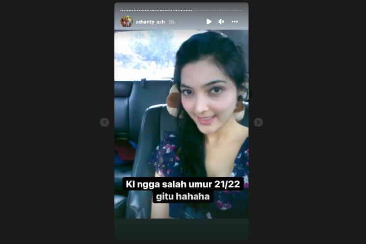 Potret Jadul Ashanty yang Ternyata Mirip Krisdayanti. (Instagram/ashanty_ash)