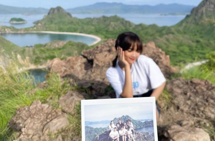 Potret Fuji ke Labuan Bajo (Instagram/@fuji_an)