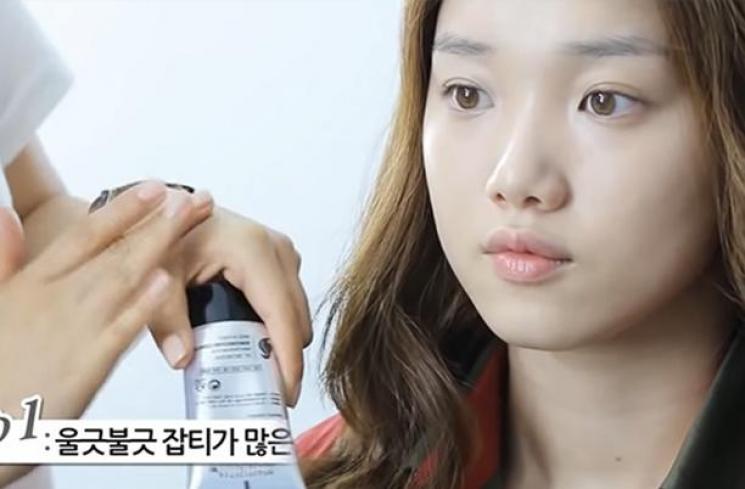 Artis Korea Tanpa Makeup (koreaboo)