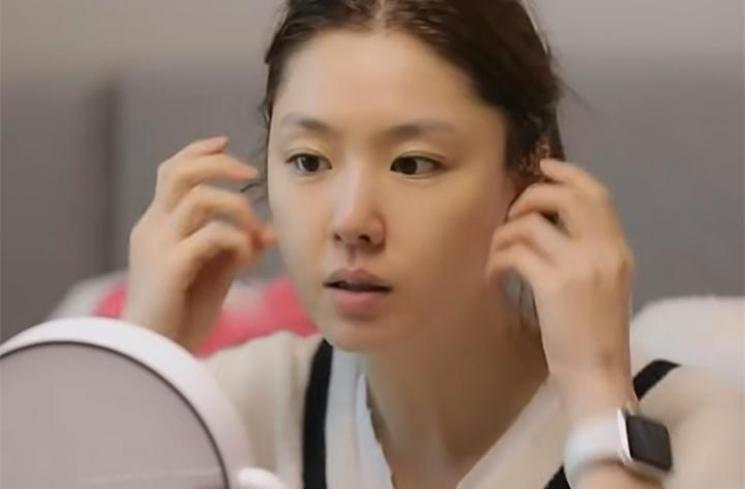 Artis Korea Tanpa Makeup (koreaboo)