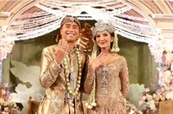 Jalanin Prosesi Adat, Vidi Aldiano dan Sheila Dara Bikin Penonton Ngakak