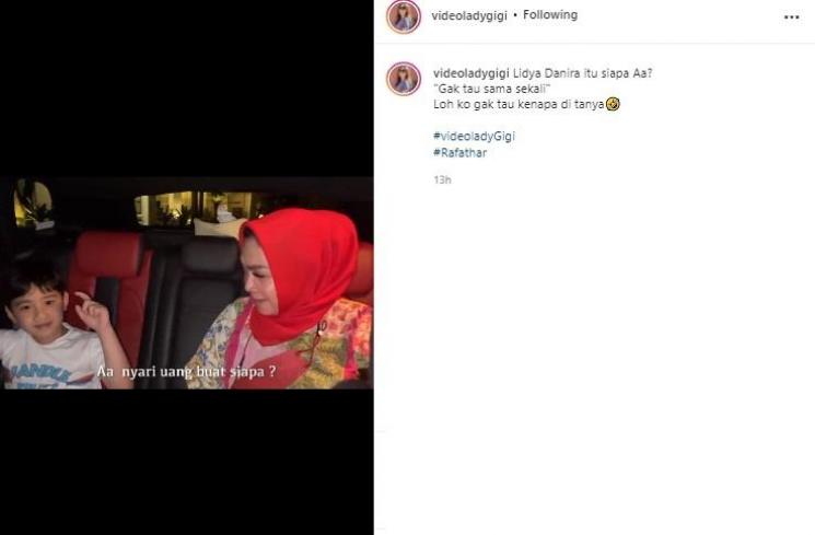 Rafathar dan Mama Rieta. (Instagram)
