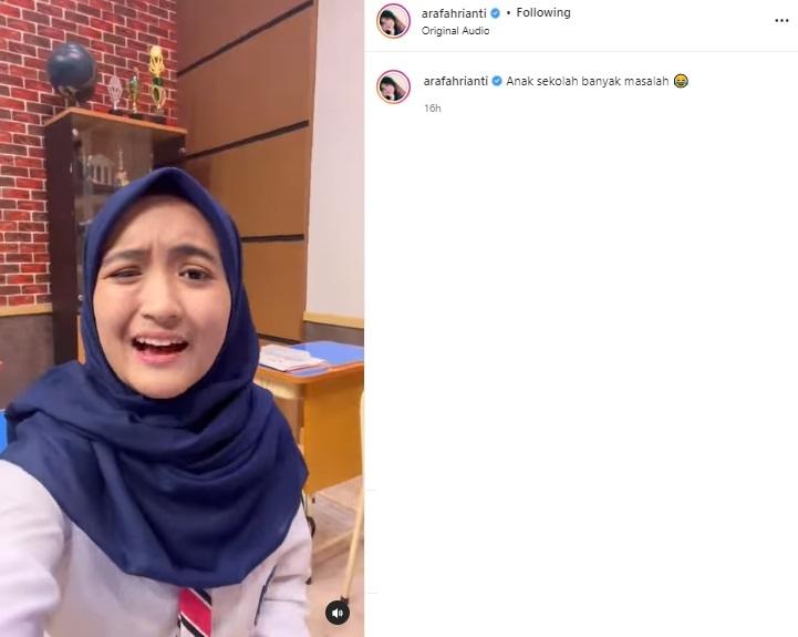 Arafah Rianti. (Instagram/@arafahrianti)