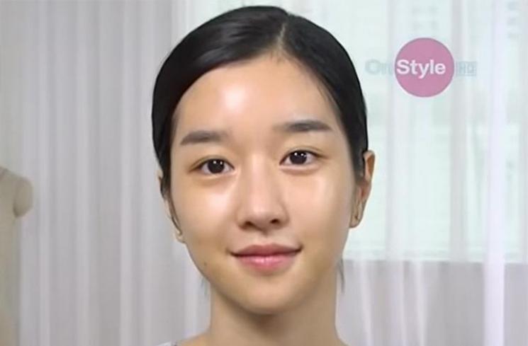 Artis Korea Tanpa Makeup (koreaboo)
