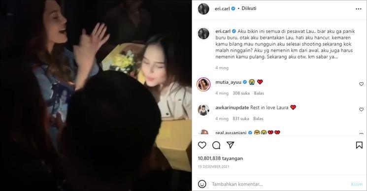 Fakta menarik Erika Carlina. (Instagram/@eri.carl)