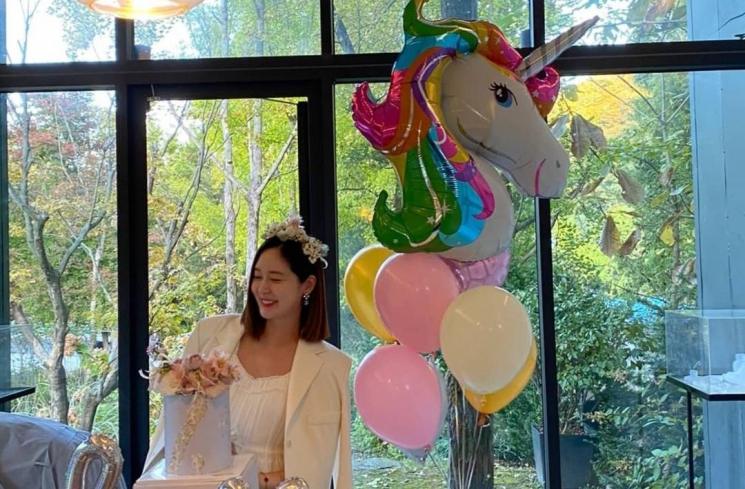 Aktris Korea yang Baru dan Akan Dikaruniai Momongan (Instagram/@sung_yuri_)