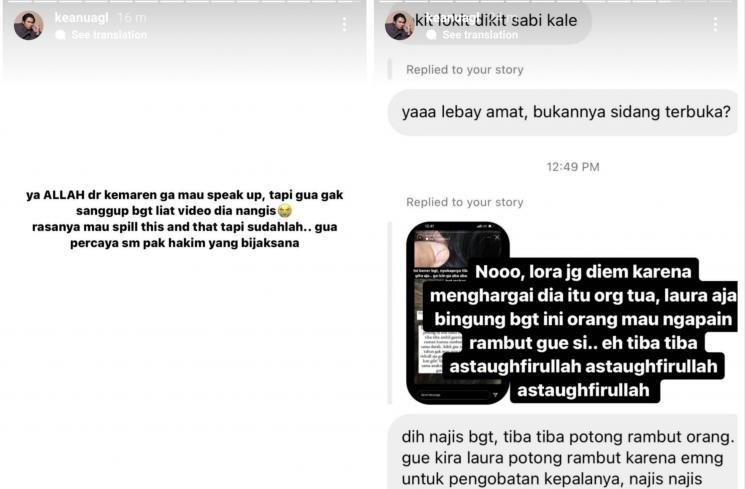 unggahan Keanu Agl (Instagram/@keanuagl)