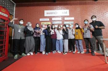 Gelar Suara Community Institute, Suara.com Beri Pembekalan Konten Masa Kini