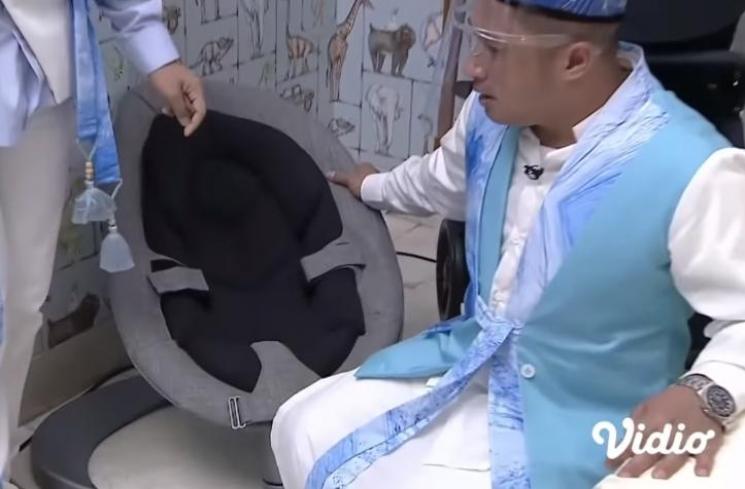 Potret Kamar Baby L Anak Lesti Kejora (YouTube/Indosiar)