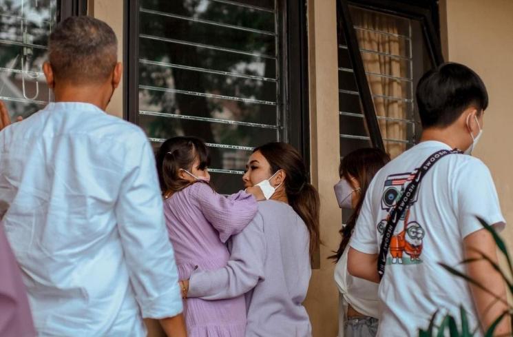 Potret Ulang Tahun Gempi di Panti Asuhan (instagram/@gisel_la)