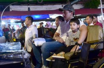 7 Potret Kaesang Pangarep Momong Keponakan, Suruh Manggil Kak