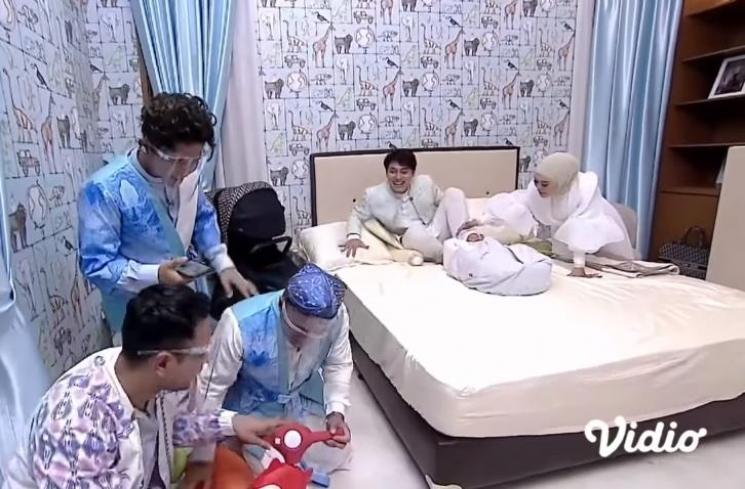 Potret Kamar Baby L Anak Lesti Kejora (YouTube/Indosiar)