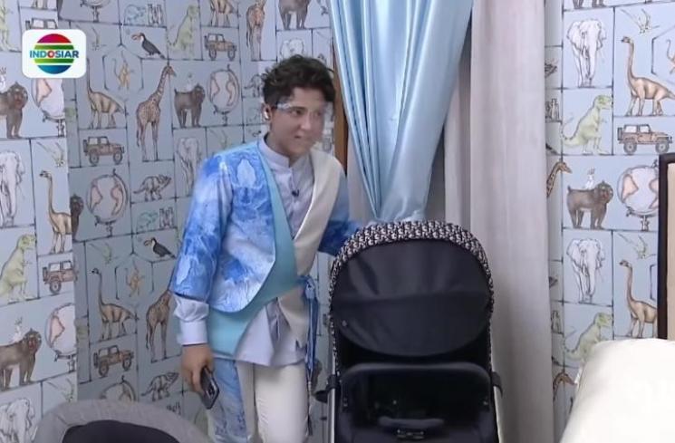 Potret Kamar Baby L Anak Lesti Kejora (YouTube/Indosiar)