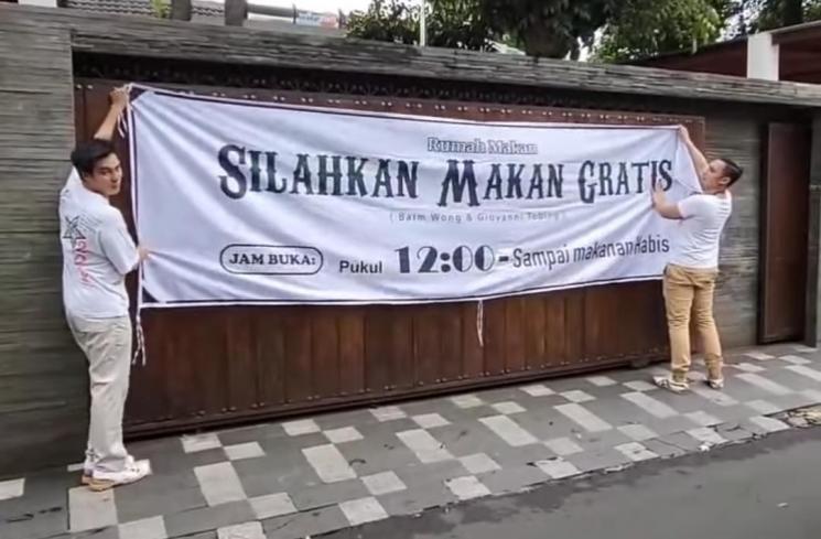 restaurant gratis Baim Wong (Instagram/@baimwong)