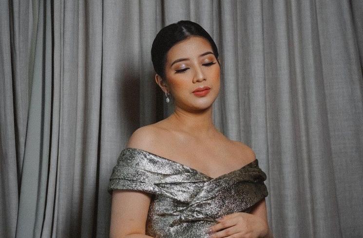 Outfit Bridesmaid Pernikahan Vidi Aldiano dan Sheila Dara (instagram/@fittaanggriani)