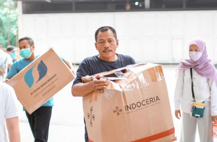 Potret Ulang Tahun Gempi di Panti Asuhan (instagram/@gisel_la)