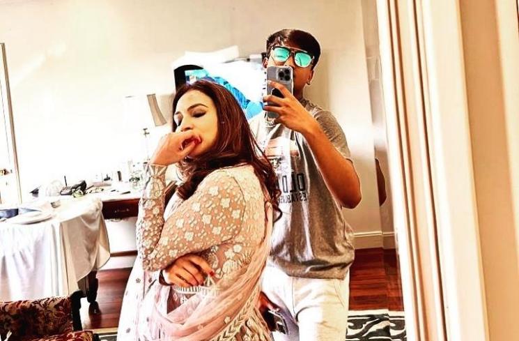 Perjalanan Cinta Dhanush dan Aishwaryaa (Instagram/@aishwaryaa_r_dhanush)
