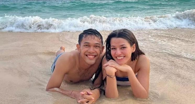 Susan Sameh dan Fajar Alfian. (Instagram)